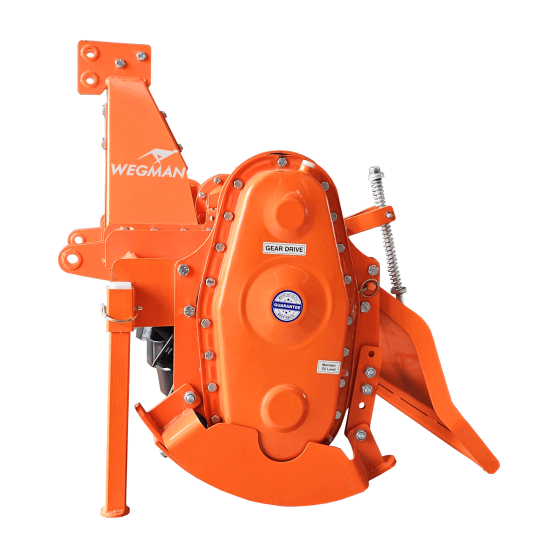 6 Feet Rotavator